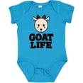 thumbnail image 3 of Inktastic Goat Life Boys or Girls Baby Bodysuit, 3 of 5