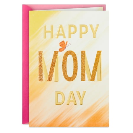 Connections from Hallmark Mother's Day Card for Mom (Enjoy Every Moment Butterfly)