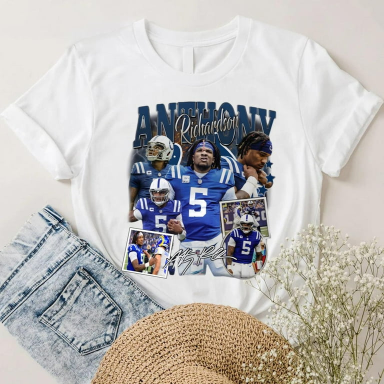 Image Anthony Richardson image beautiful image beautiful - Vintage Anthony Richardson Shirt, T-Shirt Beautiful - Walmart.com