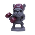 thumbnail image 4 of Figura de perro de resina en miniatura, figura decorativa para el hogar Estilo A, 4 of 9