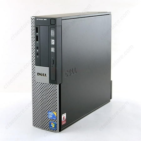 Dell OptiPlex 980 SFF/Core i5-650 @ 3.2 GHz/24GB DDR3/ 512GB SSD/DVD-RW/WINDOWS 7 Pro Used