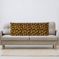 thumbnail image 5 of Honeii fall leaf Print Long Body Pillowcase 20x54 in,Body Pillow Cover with Zipper,Large Body Pillowcase,Soft Bed Decorative, 5 of 7