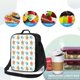 thumbnail image 4 of Fotbe Sea Turtle Lonchera Bolsa de Almuerzo para Hombres y Mujeres, Lonchera de Gran Capacidad, Bolsa de Almuerzo Reutilizable, Bolsa Térmica Aislante, 4 of 7