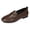 Brown, variant on Penny Loafers for Women Dressy Slip On Womens Loafers Work Flats Lightweight Comfort Loafers for Office Casual