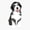 1pcs, variant on Bernedoodle Dog Er, Phone Decal Water Bottle Stickers Car Decals, Funny Birthday Gift