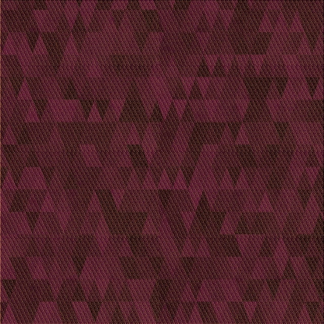 Ahgly Company Tapis d'Intérieur Lavables à la Machine, Carrés Transitionnels Bruns Rouges, Carrés de 4'