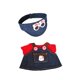 thumbnail image 4 of Conjunto de ropa para muñeco de peluche CUTICAT 15 cm falda camiseta roja, 4 of 8