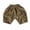 Khaki, variant on SonxaHe Infant Boy Shorts Stretch Waist Casual Shorts Children Summer Breathable Thin Five Quarter Pants Brown,Sized 18-24 M