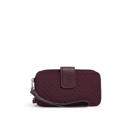 Vera Bradley Iconic RFID Smartphone Wristlet