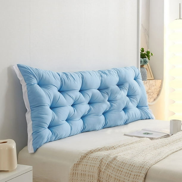 Funda de almohada, cojín de cabecera, cojín de dormitorio, respaldo de cama, tatami, paquete suave, sofá cama, cabecero de fibra de poliéster, colchón