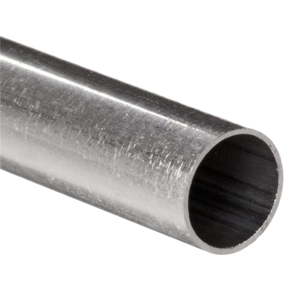 K&S Engineering Aluminum Metal Tubing, 1/8in x 12in, 3/Pkg.