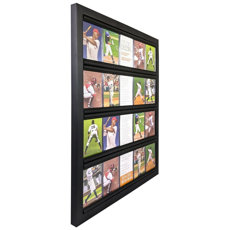 Studio Decor Collector Sports Card Wall Display Frame