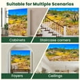 thumbnail image 6 of Peel and Stick Wallpaper Canvas Spring Wildflower Superbloom desert Modern Art Wall Mural Decor Self Adhesive and Removable 100in x 144in, 6 of 7