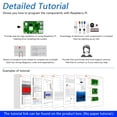 thumbnail image 3 of Kit de inicio Freenove para Raspberry Pi 5 4 B 3 B+ 500 Zero 2 W, 3 of 7