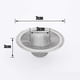 thumbnail image 2 of 6 Pcs Stainless Steel Sink Strainers - Drain Filters for Shower, Plug Hole Hair Catchers, and Sink Drains, 2 of 4