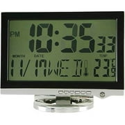 Angle View: Geneva 4758AT Advance Multi Function Alarm Clock
