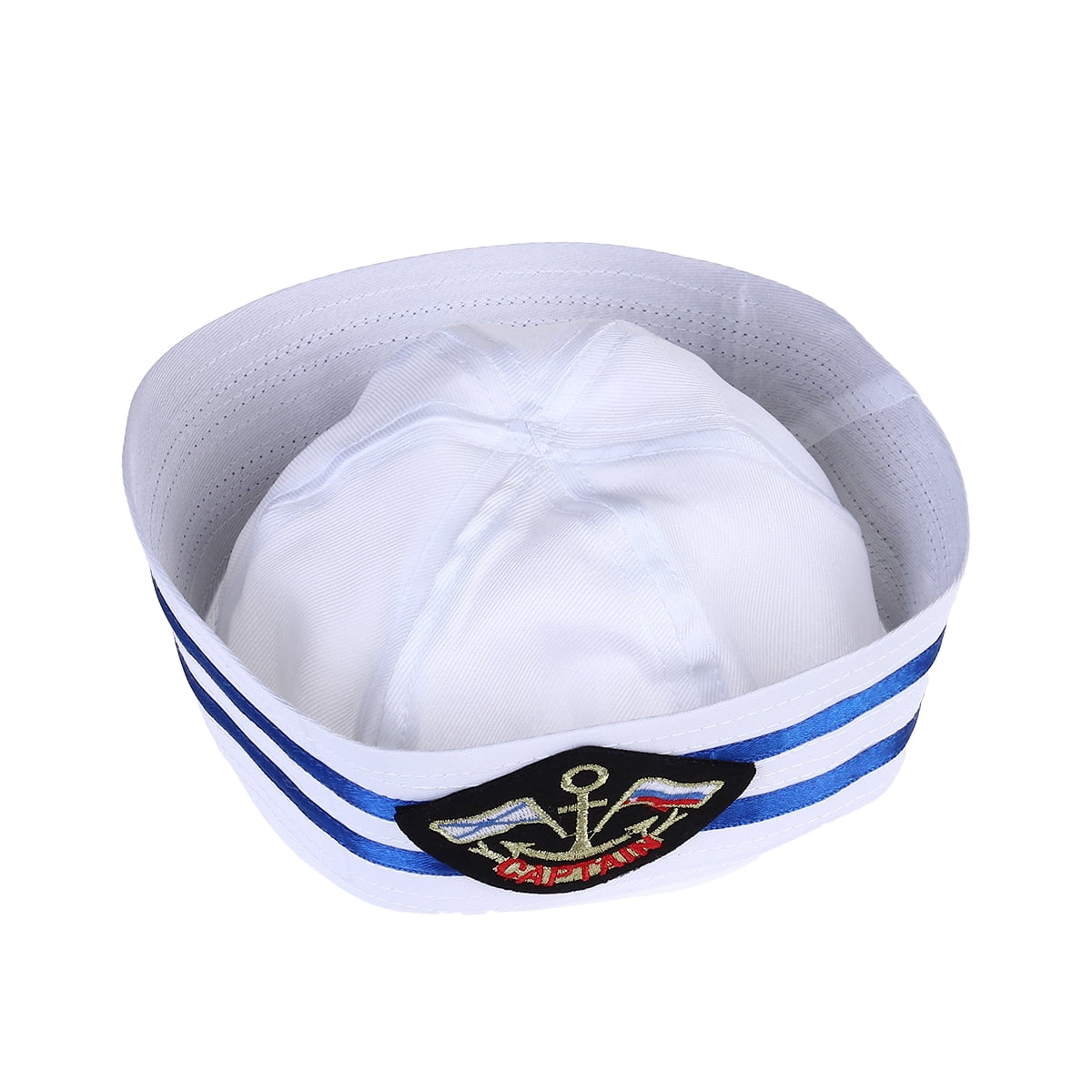 Unisex Captain Sailor Hat Skipper Navy Marine Cap Kids Military