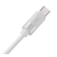 thumbnail image 2 of Cable Tipo C a Tipo C Onn 1.2m Silicón 30 W Blanco, 2 of 4