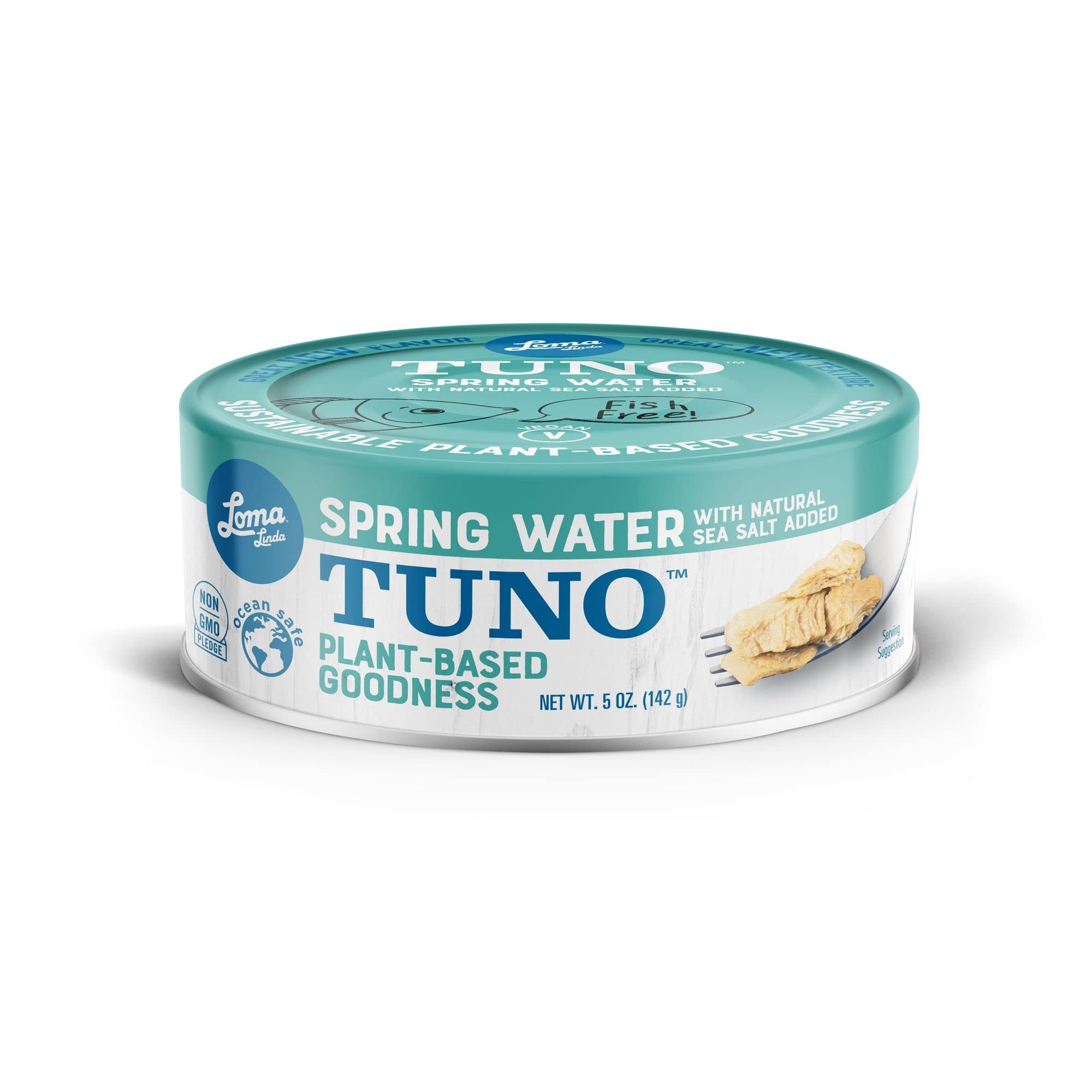 Loma Linda Tuno - Plant-Based (Spring Water, 12 Pack)