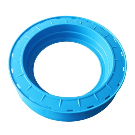 RIXUNO Fishing Line Coiling Plate Handle Wire Winding Hand Reel Winding Coil Blue 15×11