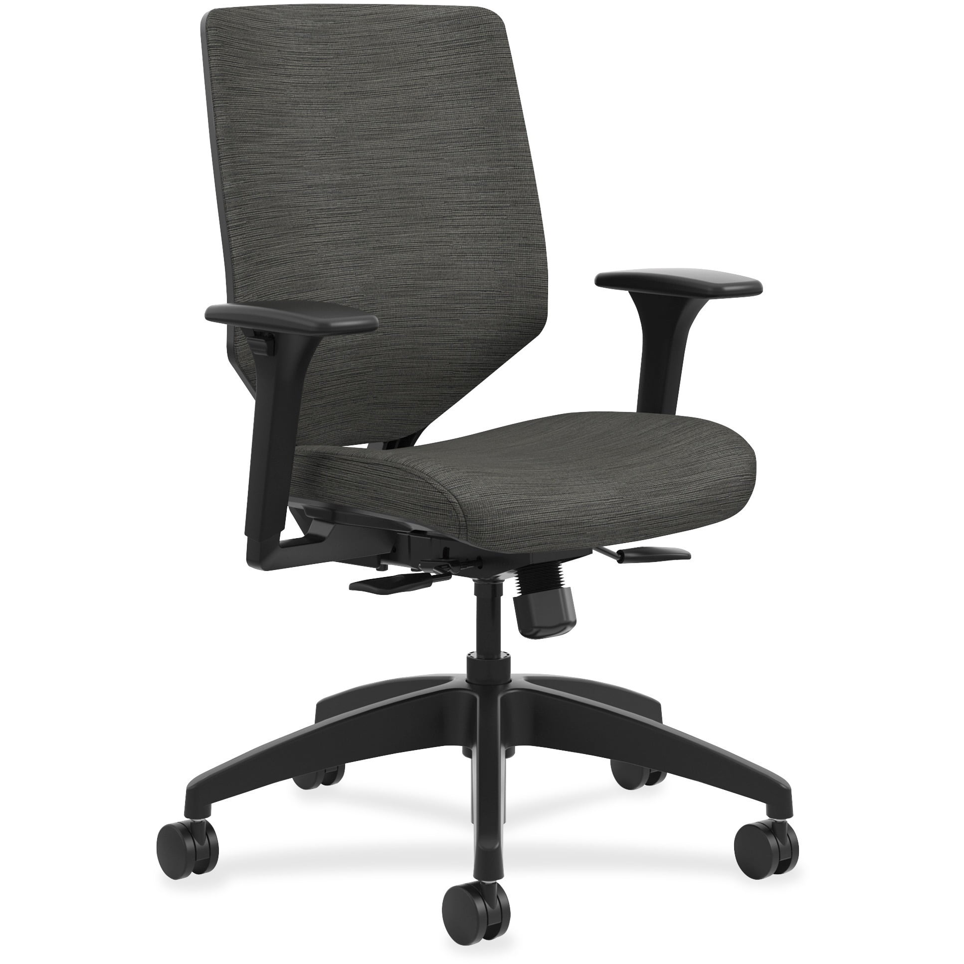 HON Solve Task Chair, Upholstered Back - Walmart.com - Walmart.com