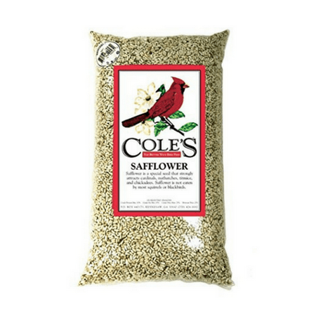 COLES WILD BIRD PRODUCT SA10 SA10 SEED BIRD SAFFLOWER 10LB