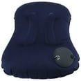thumbnail image 4 of Inflatable Pillow, TPU Coating Auto Inflation Back Cushion Wide Application  for Office Dark Blue,Blue Camouflage, 4 of 7
