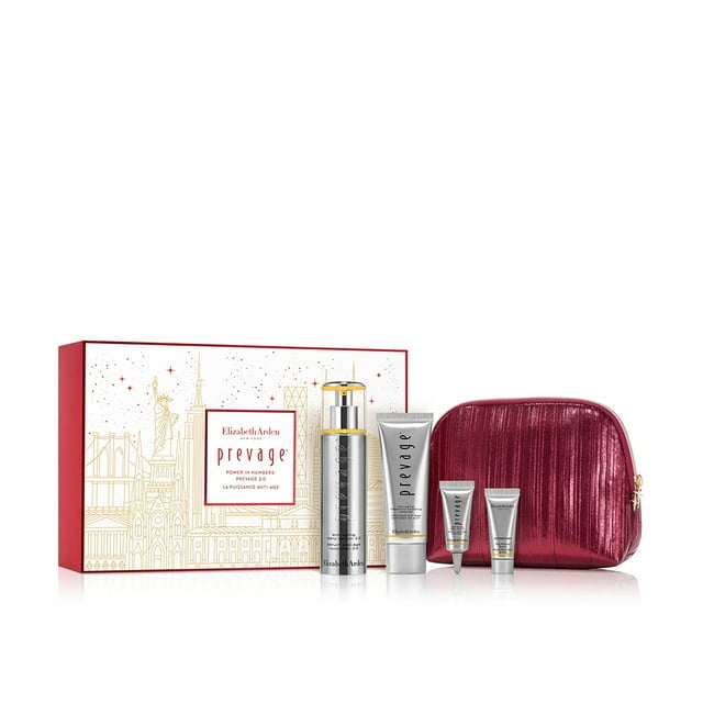Elizabeth Arden Power in Numbers : PREVAGE 2.0 Ensemble-Cadeau de Soins de la Peau 4 Pcs