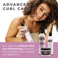 thumbnail image 7 of African Afro Soft Curl Defining Gel with Argan Oil, Moisturizing Hair Gel for Curls and Kinks, Lightweight Hair Styling Cream, No Buildup and Residue, All Natural, Cruelty-Free, 12 Fl Oz, 7 of 7