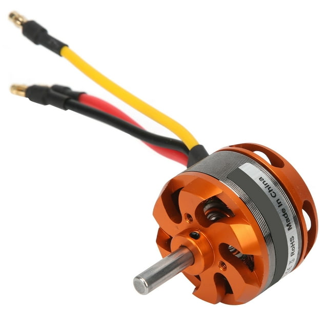 Motor Sin Cepillo de 1100 kV, Motor de Avión RC Motor Sin Escobillas para Plano de Control Remoto para Taller de reparación