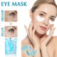 thumbnail image 1 of Collagen Eye Mask Soluble Film Fade Dark Circle Fine Lines Firming, 1 of 9