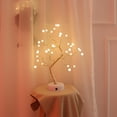 thumbnail image 2 of Wosthever 36/108 LEDS Gypsophila Night Light Pearl Bonsai Table PC Touch Bonsai Tree Fiesta en casa Boda Decoración interior Luz de noche Iluminación y accesorios 36LED Perle, 2 of 6