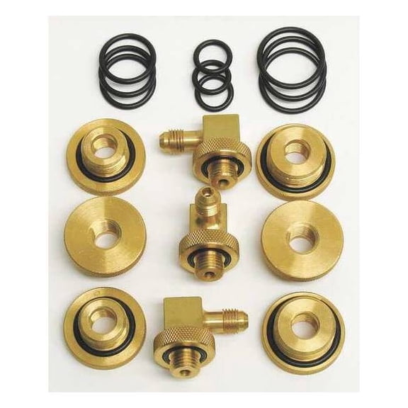Midwest Instrument Test Cock Adapter Kit 110706