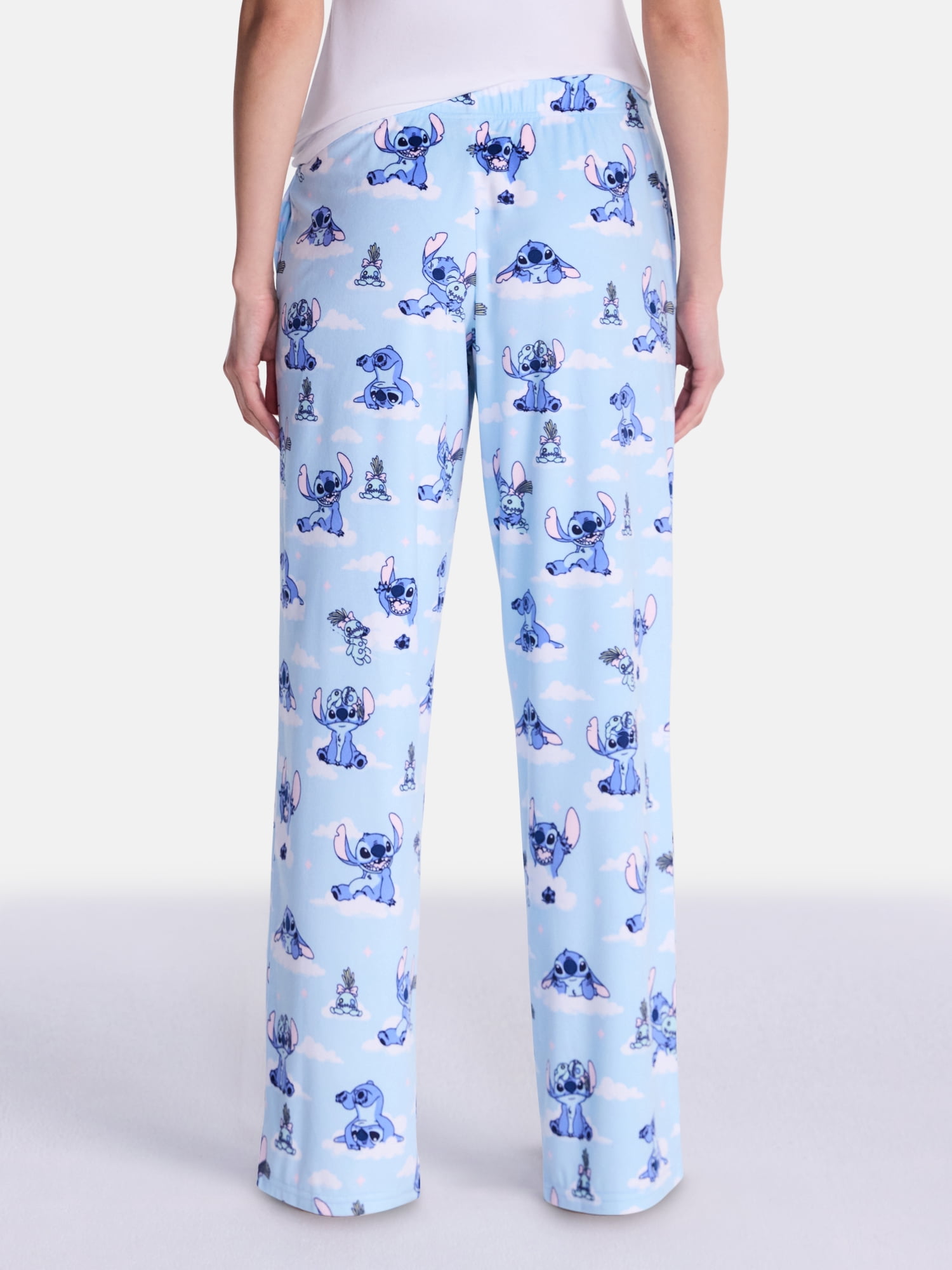 Disney Stitch Women's Velour Sleep Pants, Sizes XS-3X