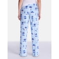 thumbnail image 3 of Disney Stitch Women's Velour Sleep Pants, Sizes XS-3X, 3 of 5