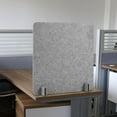 thumbnail image 4 of Acoustic Desk Divider Privacy Panel Felt Construction for Classroom Study Reception Area Office Workspace, 4 of 5