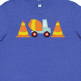 thumbnail image 4 of Inktastic Cement Mixer Construction Youth T-Shirt, 4 of 5
