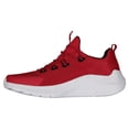 thumbnail image 2 of Tenis Hombre SKECHERS Bobs Squad Waves Deportivo Trainning rojo 27.5, 2 of 5