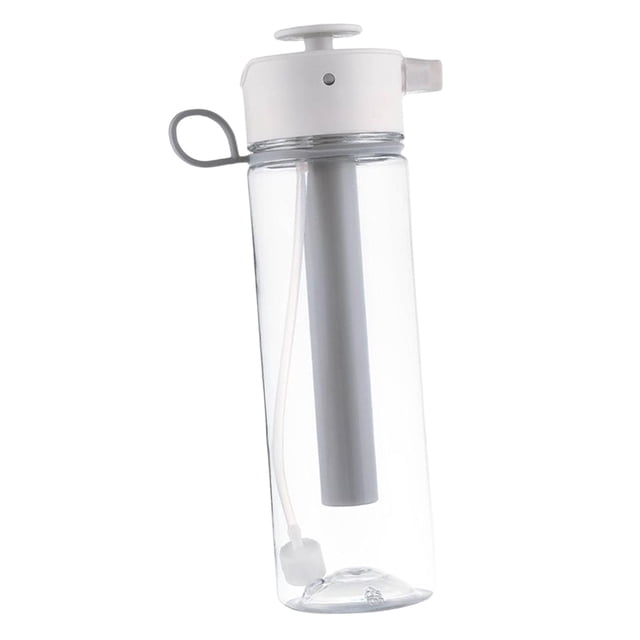 Botella de Spray Macarena de 650ml Estación de Lavado de Platos de Mano de Alta Capacidad Blanco Botella de spray deportivo