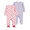 Purple/Pink, variant on Carter's Child of Mine Baby Sleep N Play, 2-Pack, Sizes Preemie-6/9 Months