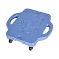thumbnail image 2 of Patinete de equilibrio para niños, patinete plano deportivo con asa para patio de juegos, gimnasio al aire libre, actividades en el sótano Azul, 2 of 8