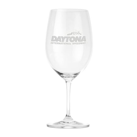 

Daytona International Speedway 22oz. Red Wine Glass