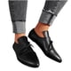 thumbnail image 4 of Zapatos casuales cómodos de vendaje con punta en punta para mujer Zapatos individuales de tacón bajo cómodos y sólidos Wmkox8yii FOPL1748, 4 of 6
