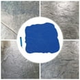 thumbnail image 6 of 36"X36" Blue Seamless Slate Stamp Texture Imprint Skin Mat for Concrete Cement, 6 of 12