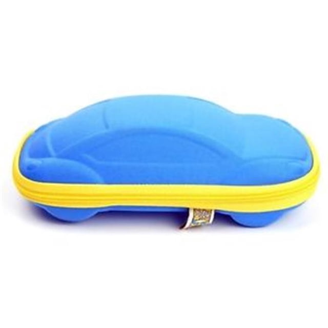 Banz CASE-BLUECAR Car Shape Sunglass Hard Case, Blue