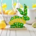 thumbnail image 2 of Easter Rabbit Bunny Shape Spring Cutout 7.6 Inches, 2 of 3