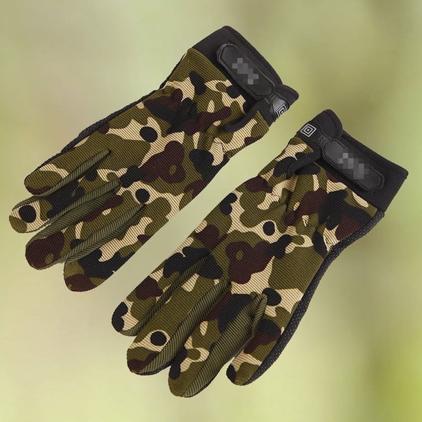 Guantes tácticos de dedo completo para deportes al aire libre con protección solar para hombre, finos, de primavera, para deportes, 511, de dedo largo, estilo militar, para fanáticos del fitness,