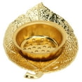 thumbnail image 1 of Incense Pot, Gold Incense Trays Metal Material  For Office For Living Room, 1 of 8