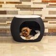 thumbnail image 2 of Cama Para Perro Gato Cojineria De Felpa Lavable Wengue, 2 of 4