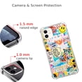 thumbnail image 3 of Summer Vibes Case Compatible with iPhone 11,Unique Art Design TPU Bumper Cover Case, 3 of 6
